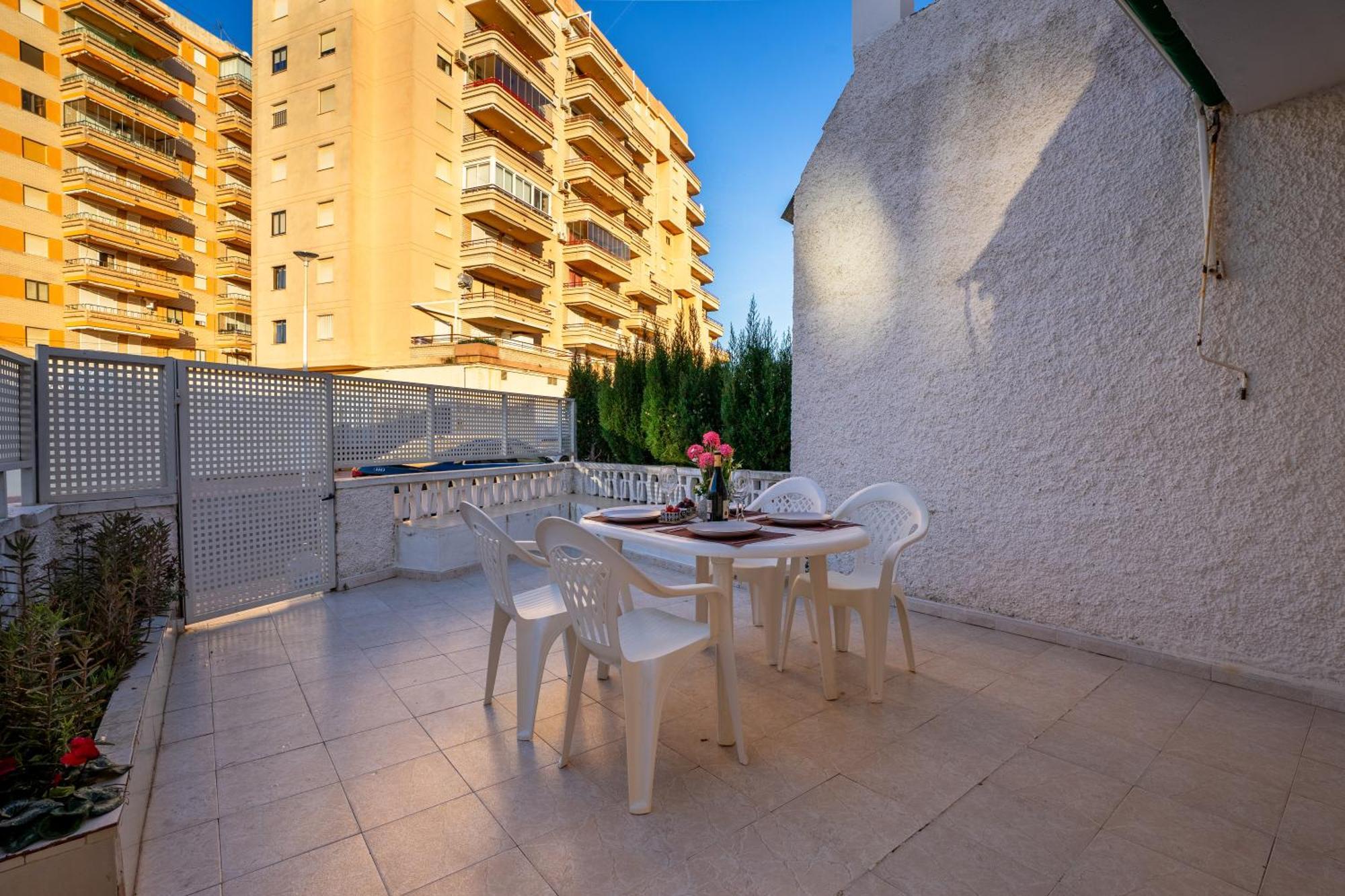 Villa Gregal Vidaber Adosado Oropesa del Mar Exterior foto